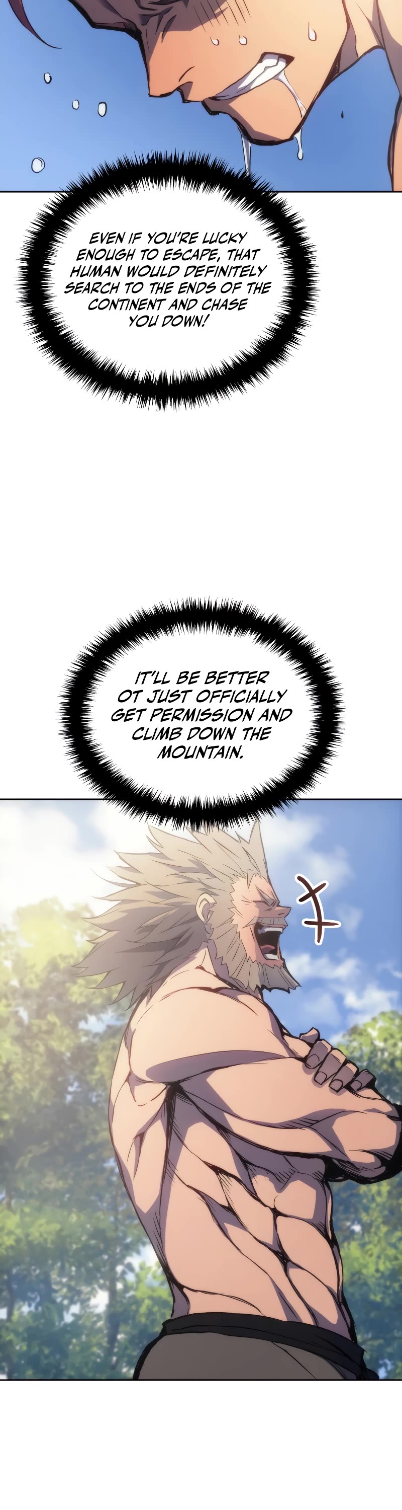 The Indomitable Martial King - Chapter 3: 1. Trainee Of The Mountain (2)