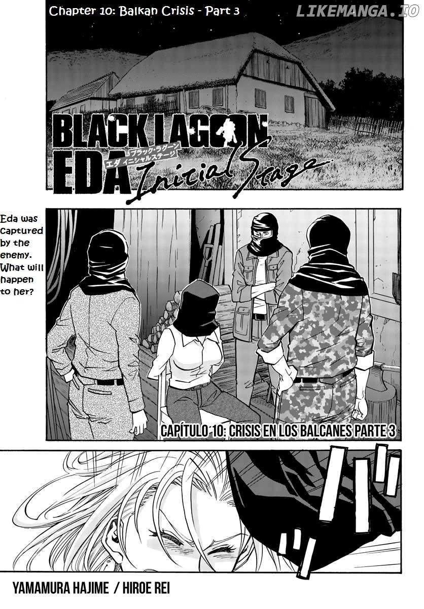 Black Lagoon: Eda Initial Stage - Chapter 10