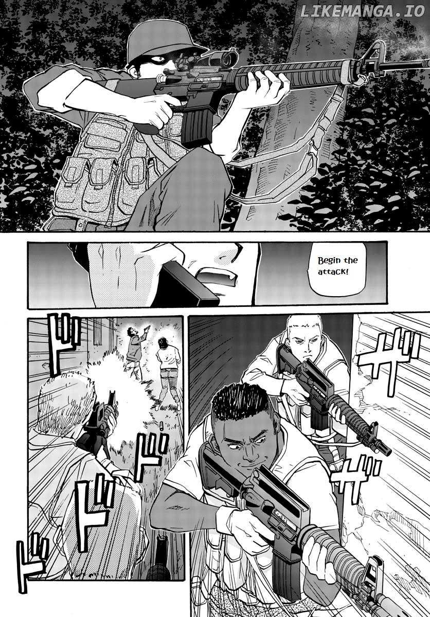 Black Lagoon: Eda Initial Stage - Chapter 10