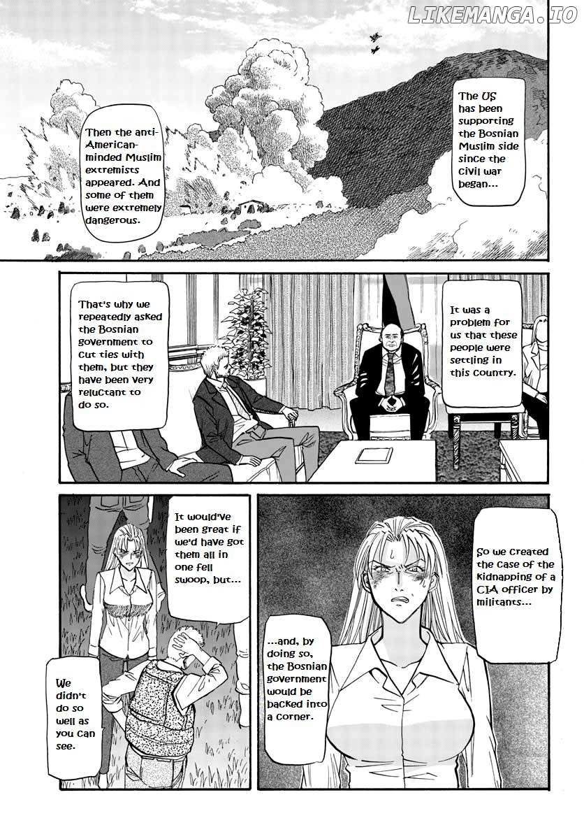 Black Lagoon: Eda Initial Stage - Chapter 10