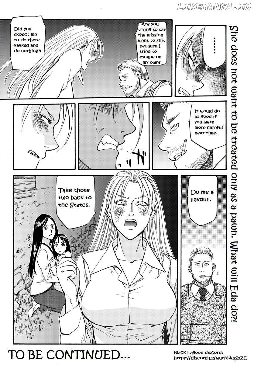 Black Lagoon: Eda Initial Stage - Chapter 10