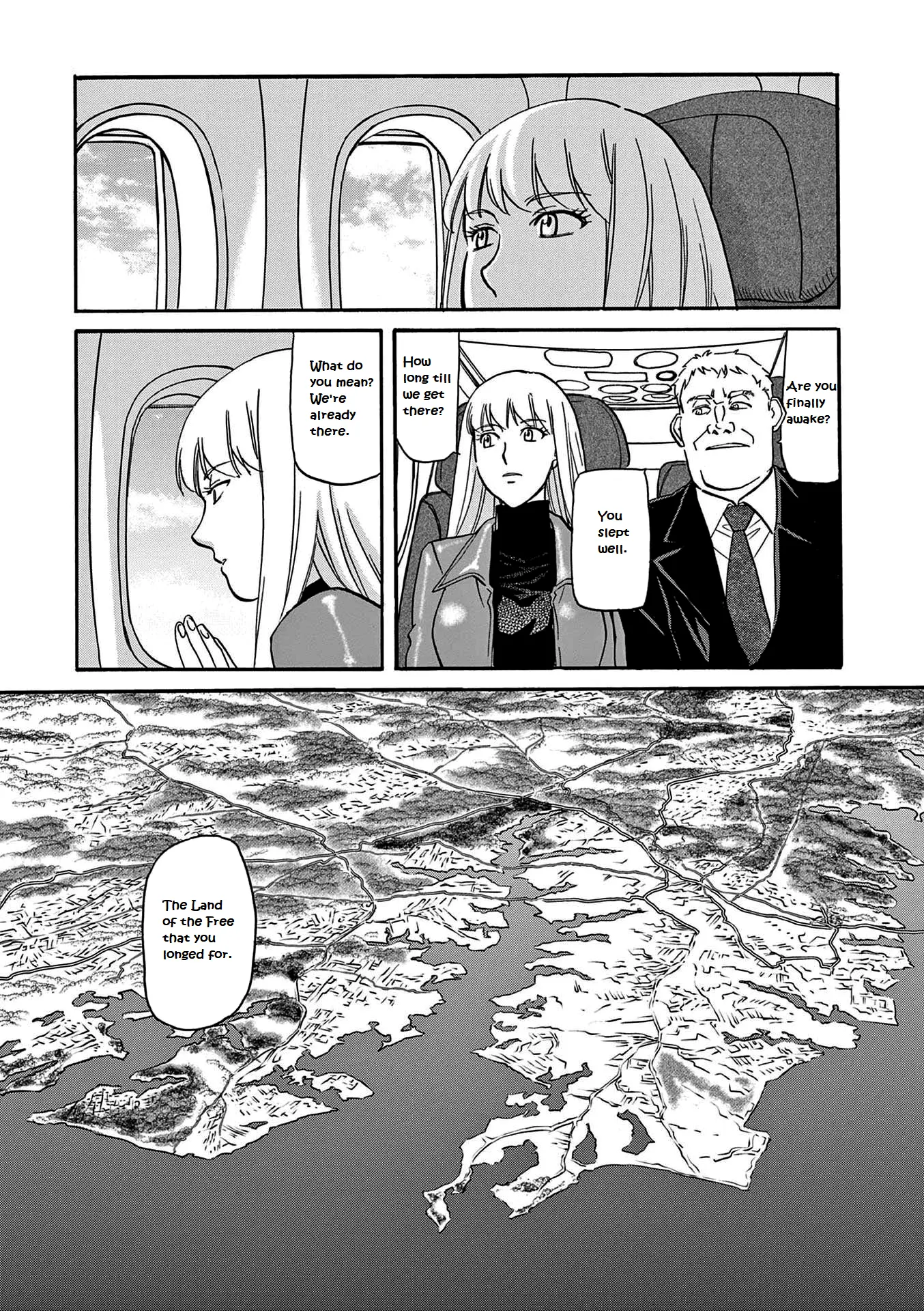 Black Lagoon: Eda Initial Stage - Vol.3 Chapter 16: The Spy Who Came In From Cold - Part 1