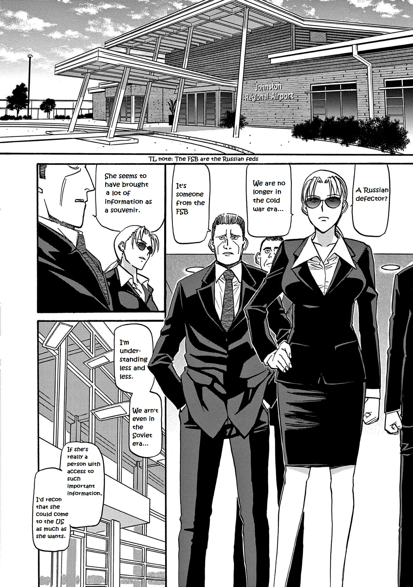 Black Lagoon: Eda Initial Stage - Vol.3 Chapter 16: The Spy Who Came In From Cold - Part 1