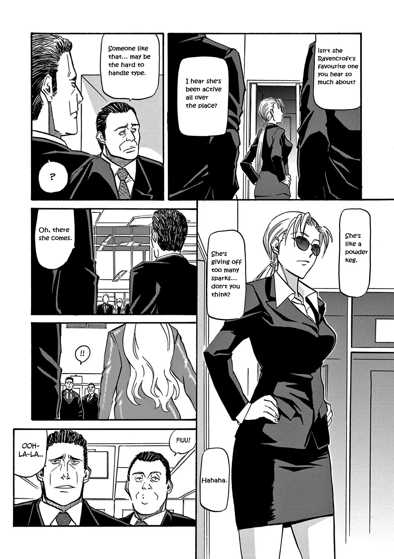 Black Lagoon: Eda Initial Stage - Vol.3 Chapter 16: The Spy Who Came In From Cold - Part 1