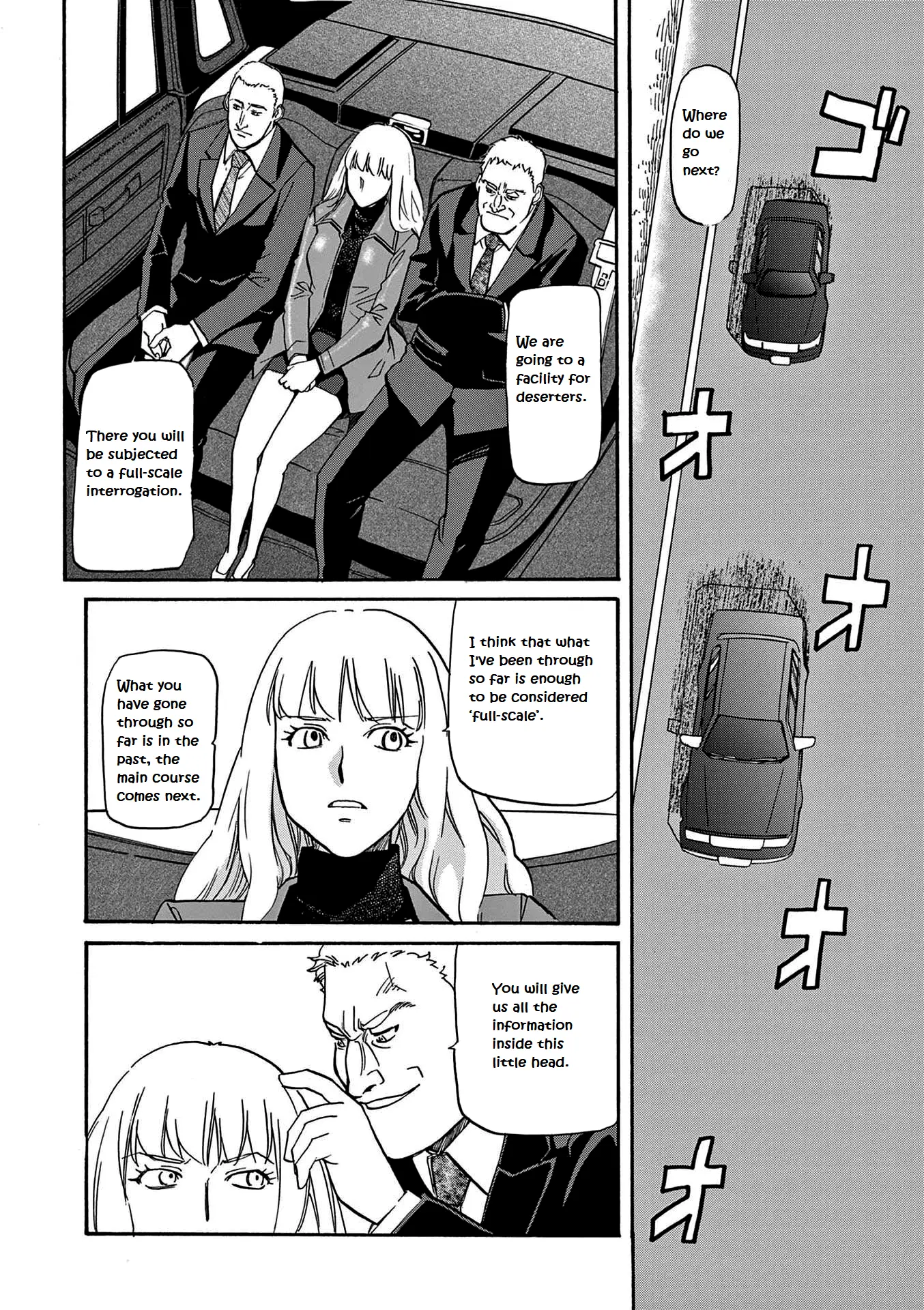 Black Lagoon: Eda Initial Stage - Vol.3 Chapter 16: The Spy Who Came In From Cold - Part 1