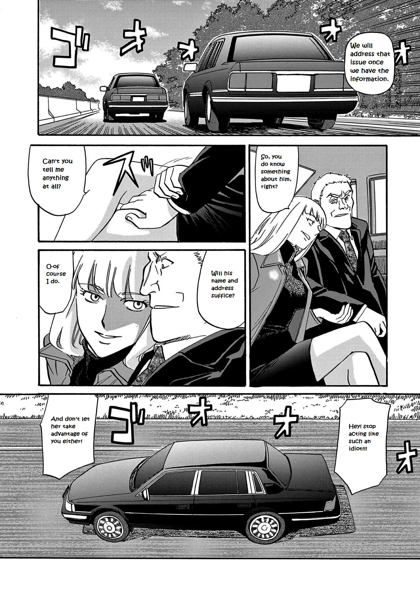 Black Lagoon: Eda Initial Stage - Vol.3 Chapter 16: The Spy Who Came In From Cold - Part 1