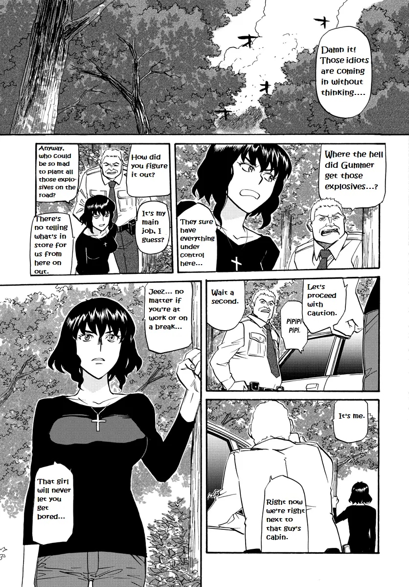 Black Lagoon: Eda Initial Stage - Vol.3 Chapter 14: A Savage Place - Part 3