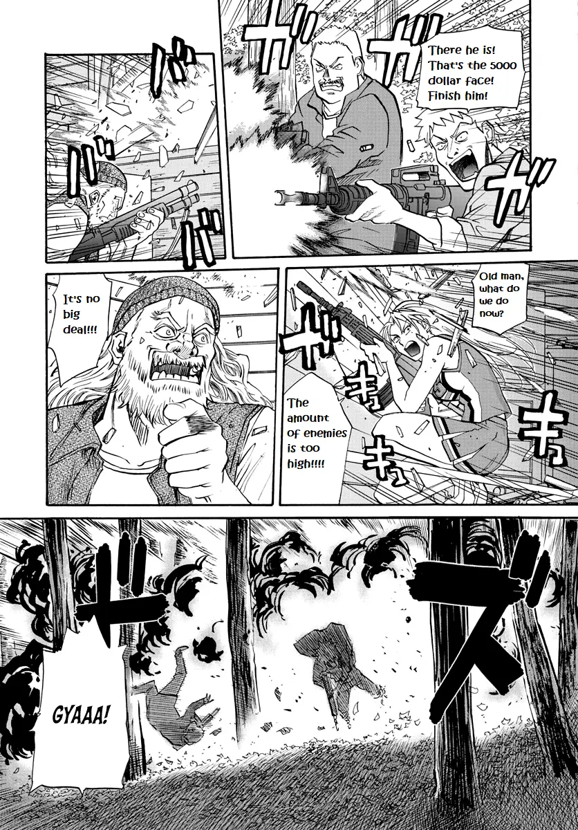 Black Lagoon: Eda Initial Stage - Vol.3 Chapter 14: A Savage Place - Part 3