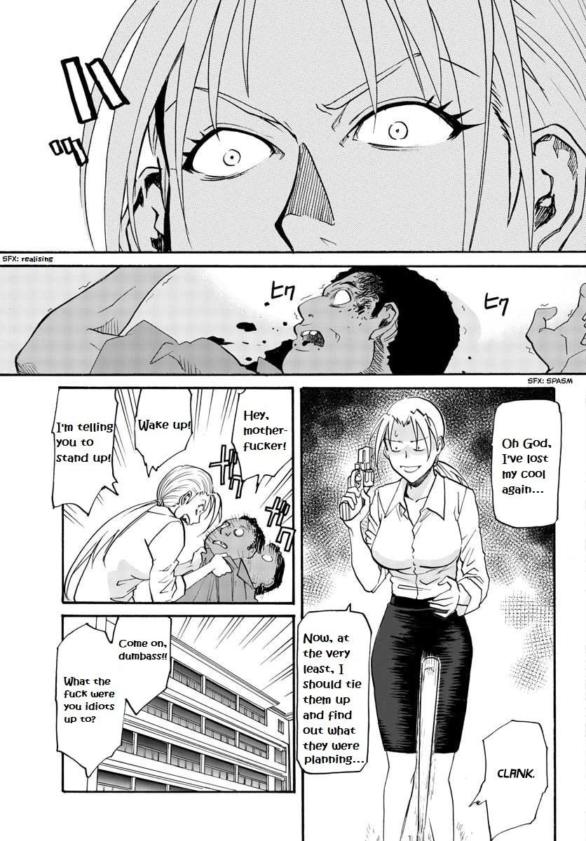 Black Lagoon: Eda Initial Stage - Chapter 1