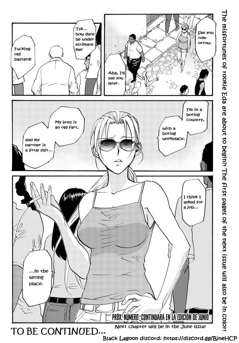 Black Lagoon: Eda Initial Stage - Chapter 1