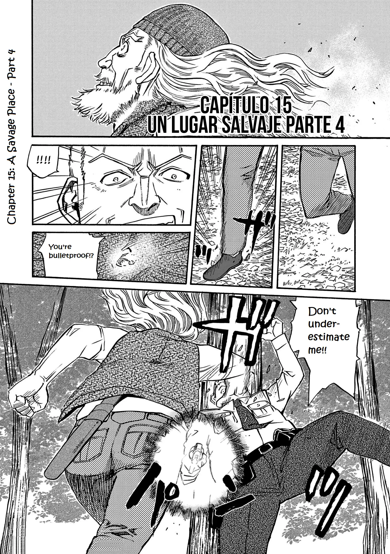 Black Lagoon: Eda Initial Stage - Vol.3 Chapter 15: A Savage Place - Part 4