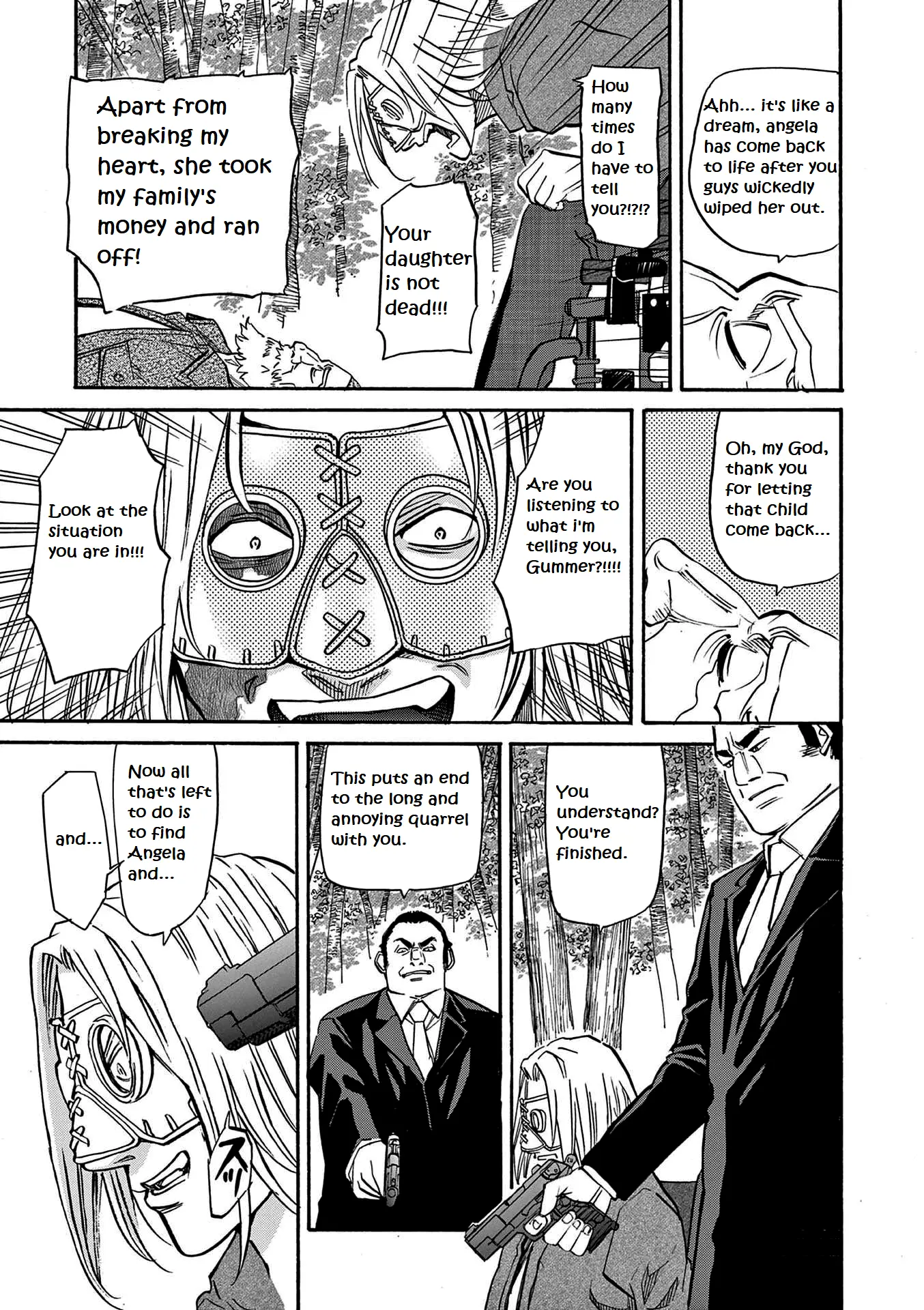 Black Lagoon: Eda Initial Stage - Vol.3 Chapter 15: A Savage Place - Part 4