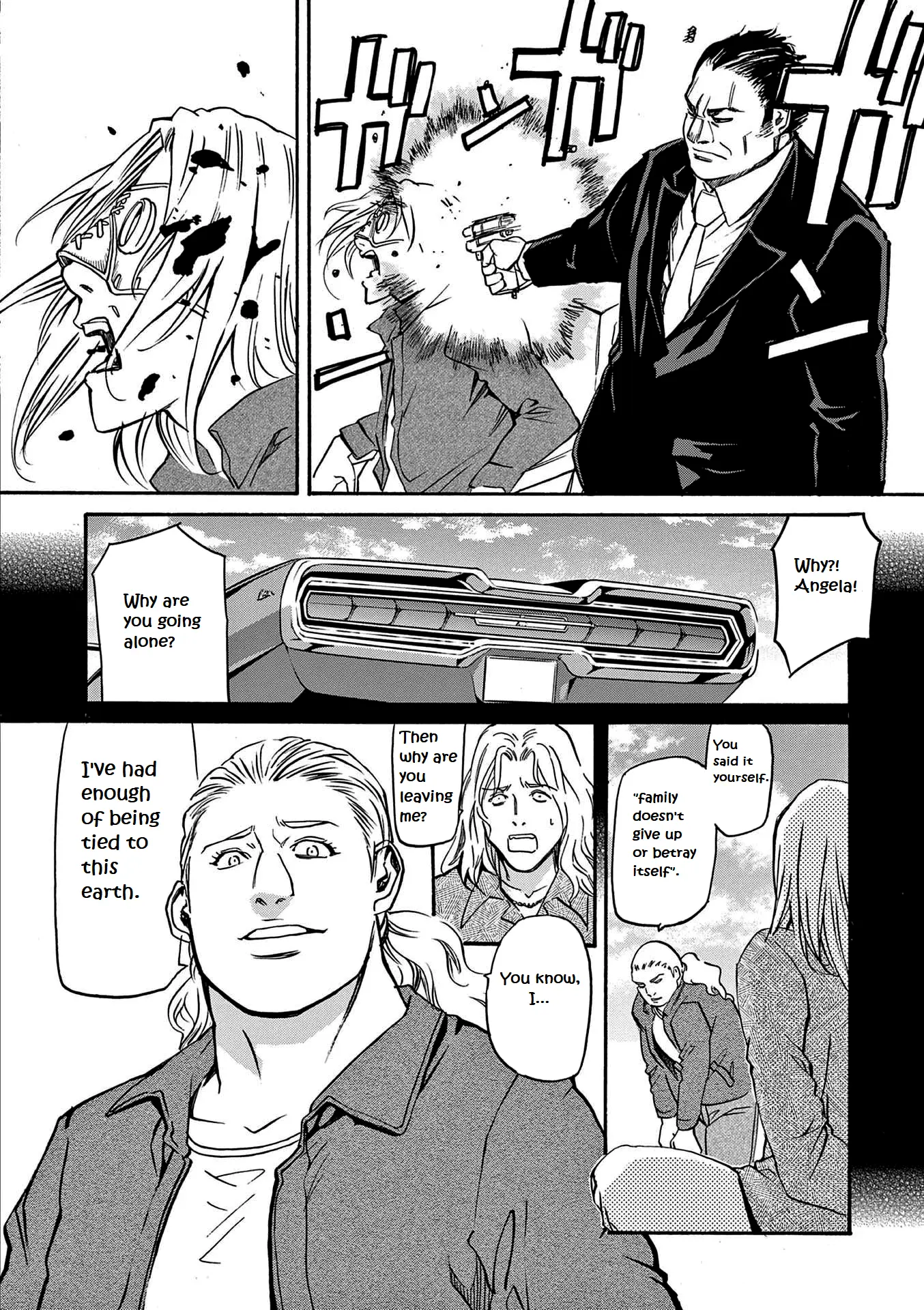 Black Lagoon: Eda Initial Stage - Vol.3 Chapter 15: A Savage Place - Part 4