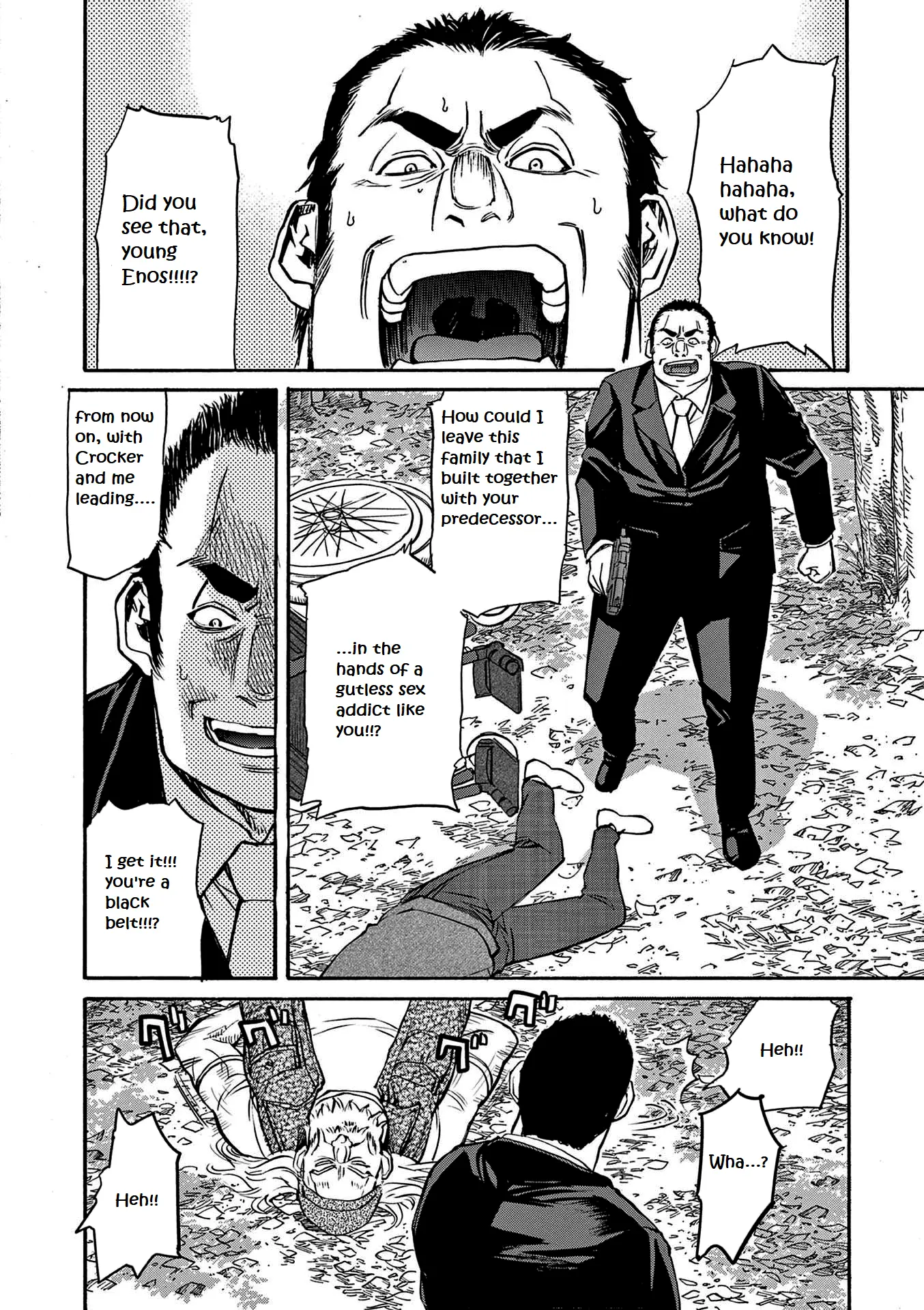 Black Lagoon: Eda Initial Stage - Vol.3 Chapter 15: A Savage Place - Part 4