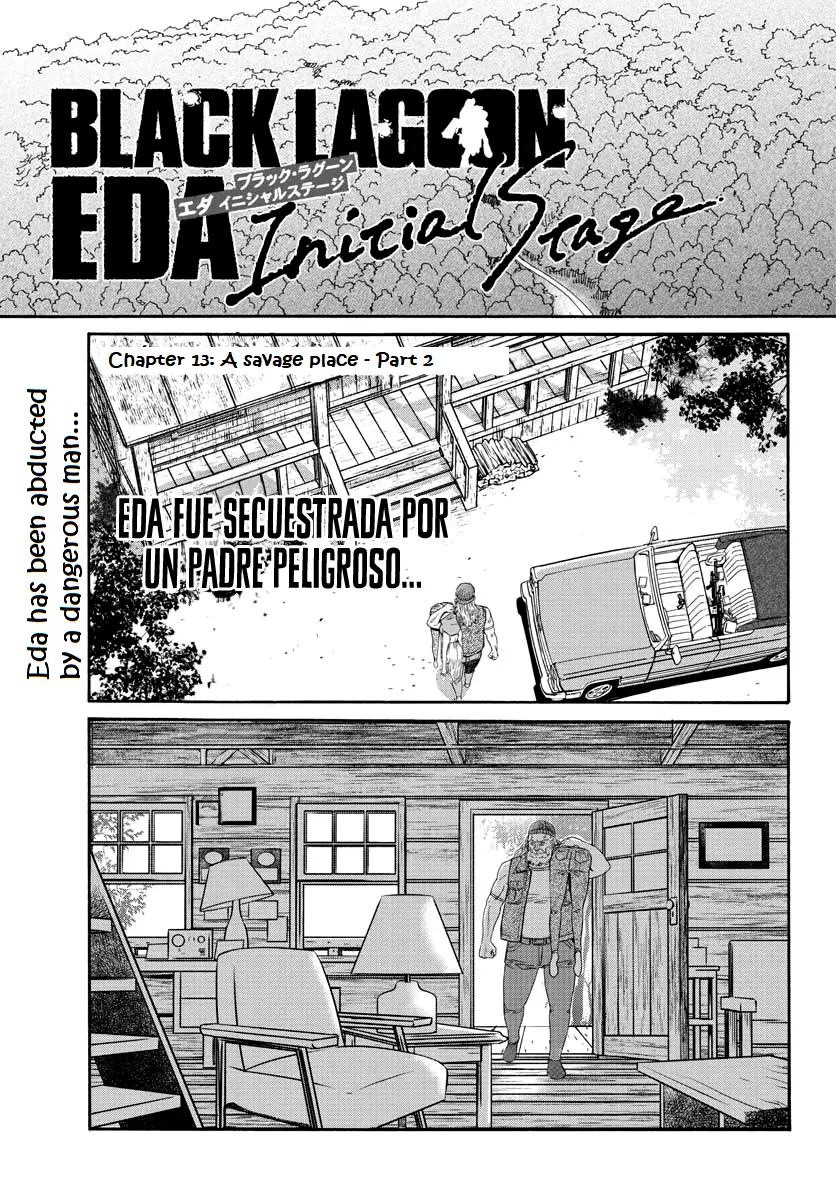 Black Lagoon: Eda Initial Stage - Vol.3 Chapter 13: A Savage Place - Part 2