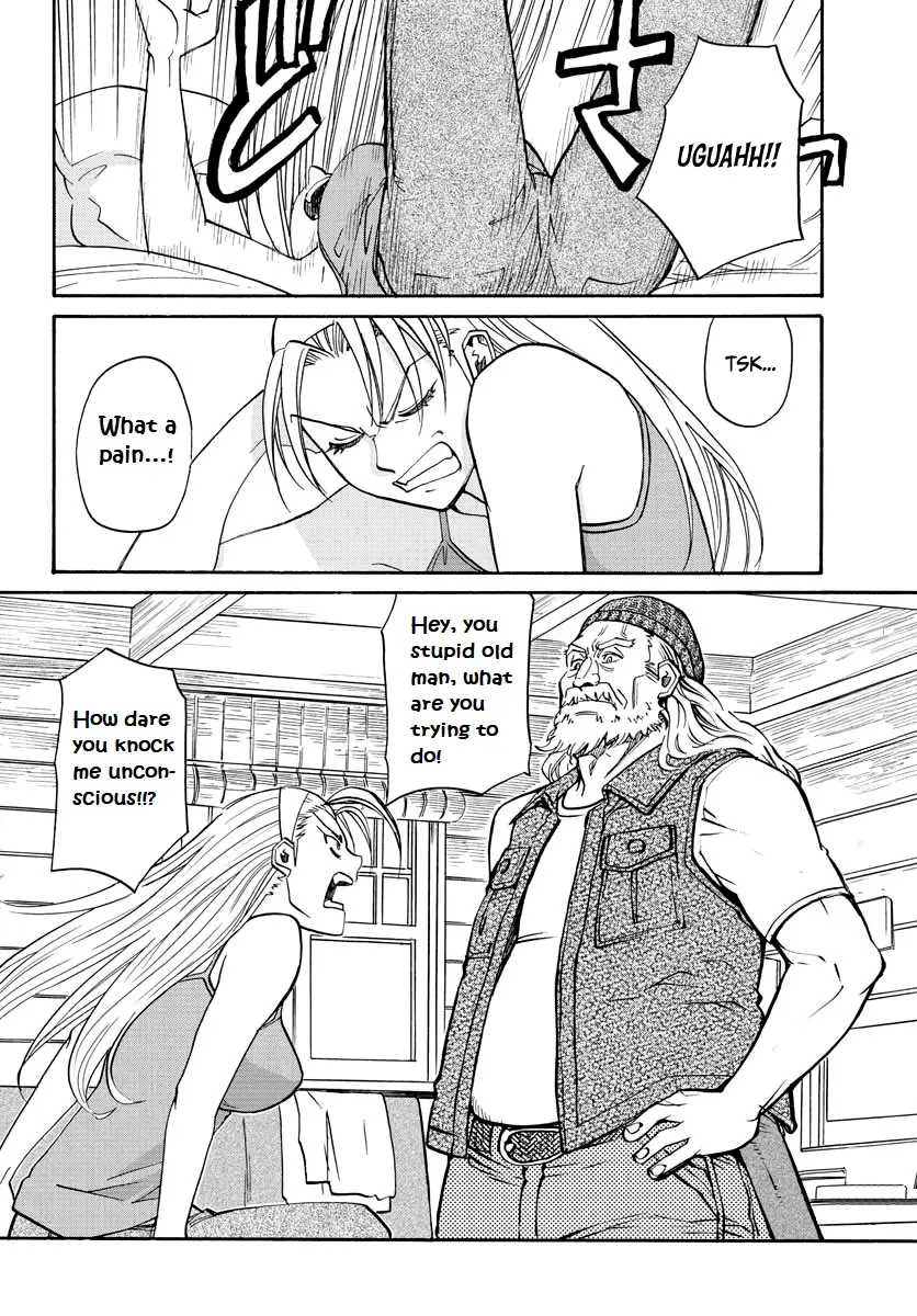 Black Lagoon: Eda Initial Stage - Vol.3 Chapter 13: A Savage Place - Part 2