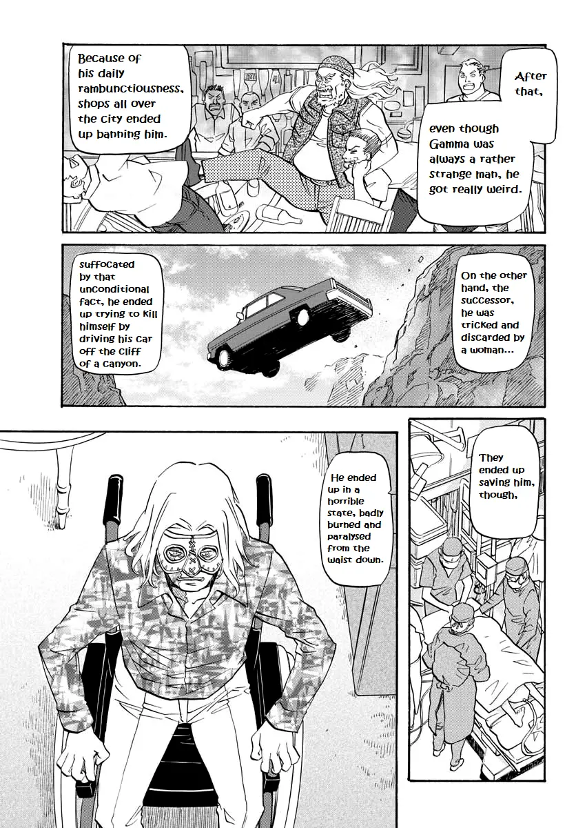 Black Lagoon: Eda Initial Stage - Vol.3 Chapter 13: A Savage Place - Part 2