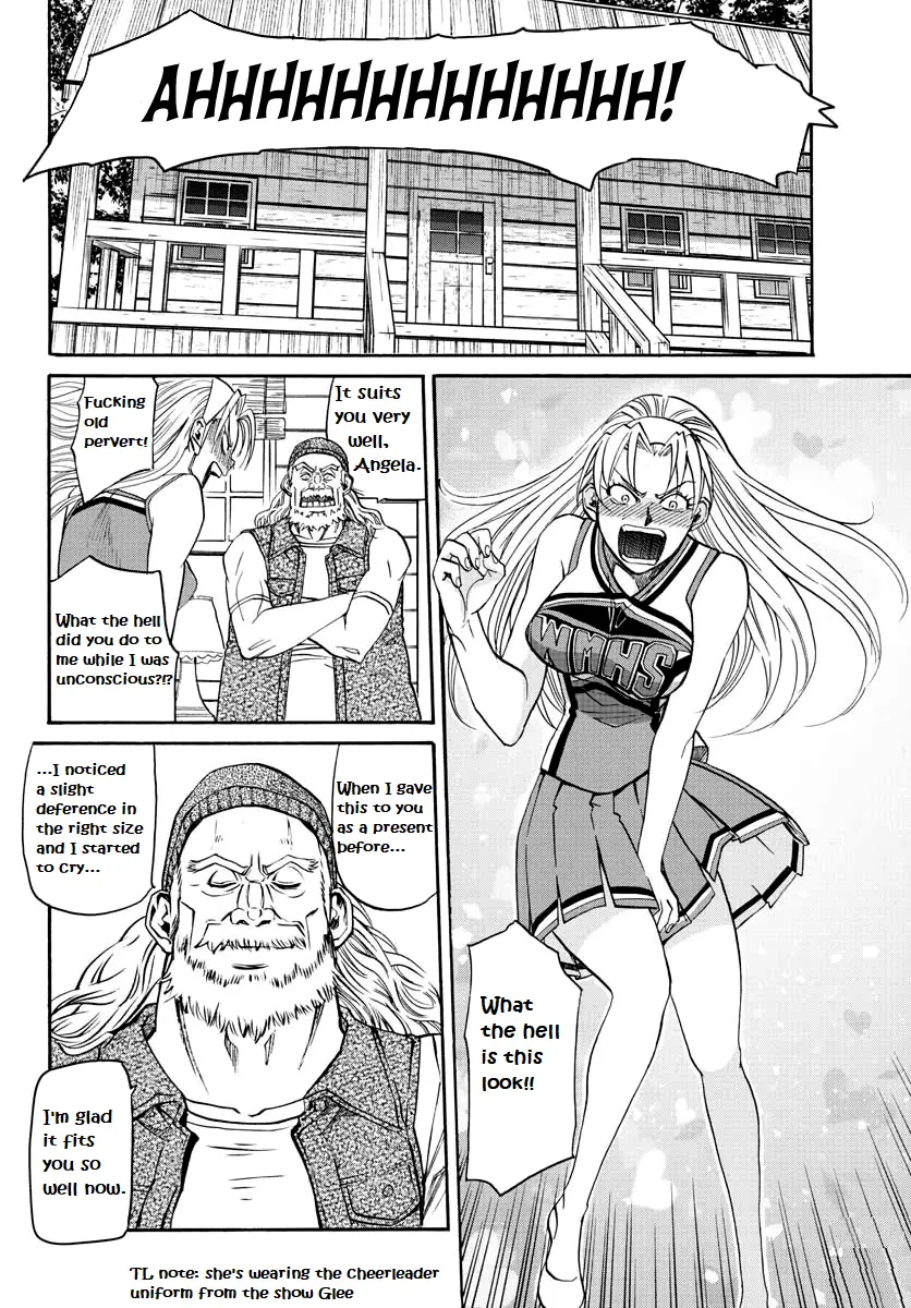 Black Lagoon: Eda Initial Stage - Vol.3 Chapter 13: A Savage Place - Part 2