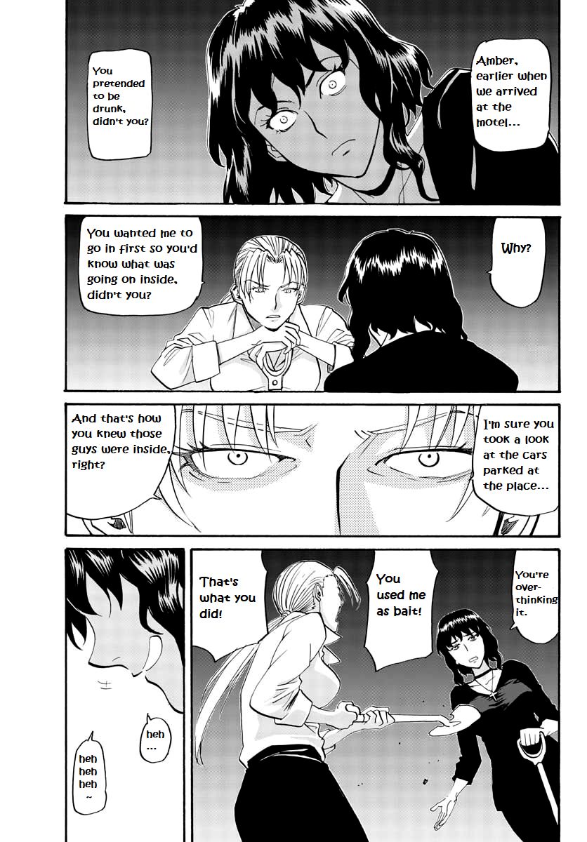 Black Lagoon: Eda Initial Stage - Chapter 4