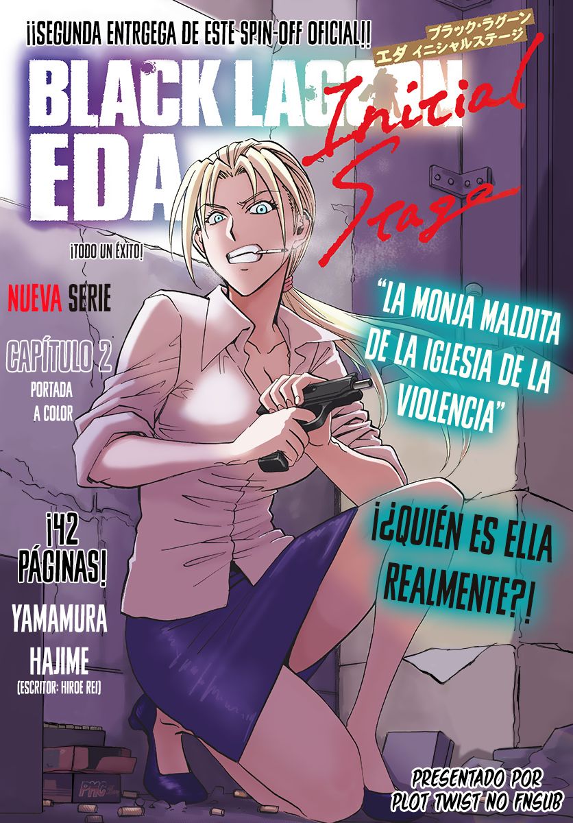 Black Lagoon: Eda Initial Stage - Chapter 2