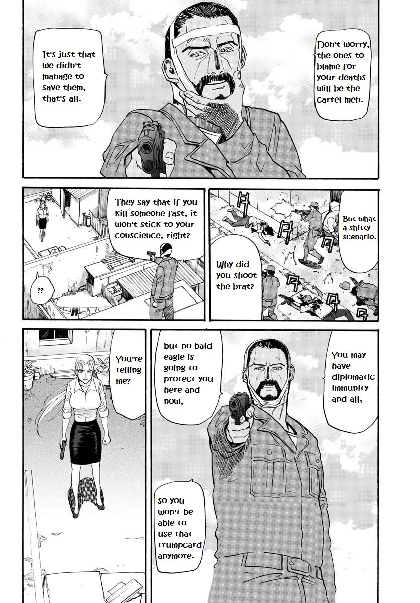 Black Lagoon: Eda Initial Stage - Chapter 2