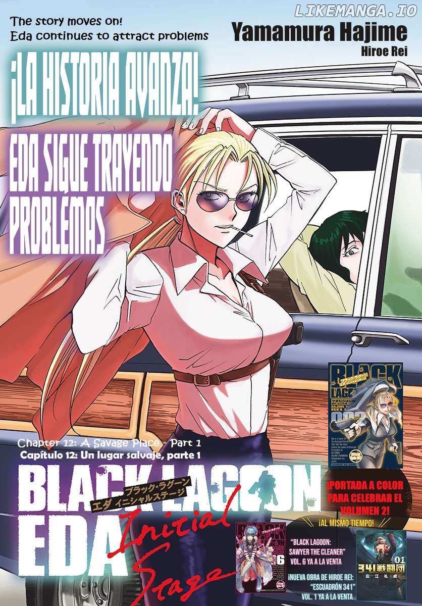 Black Lagoon: Eda Initial Stage - Chapter 12