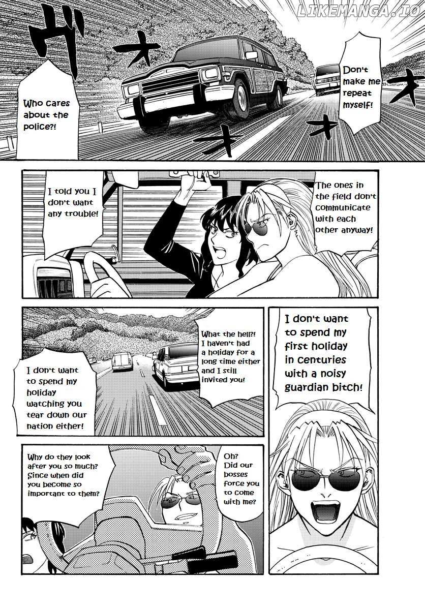 Black Lagoon: Eda Initial Stage - Chapter 12