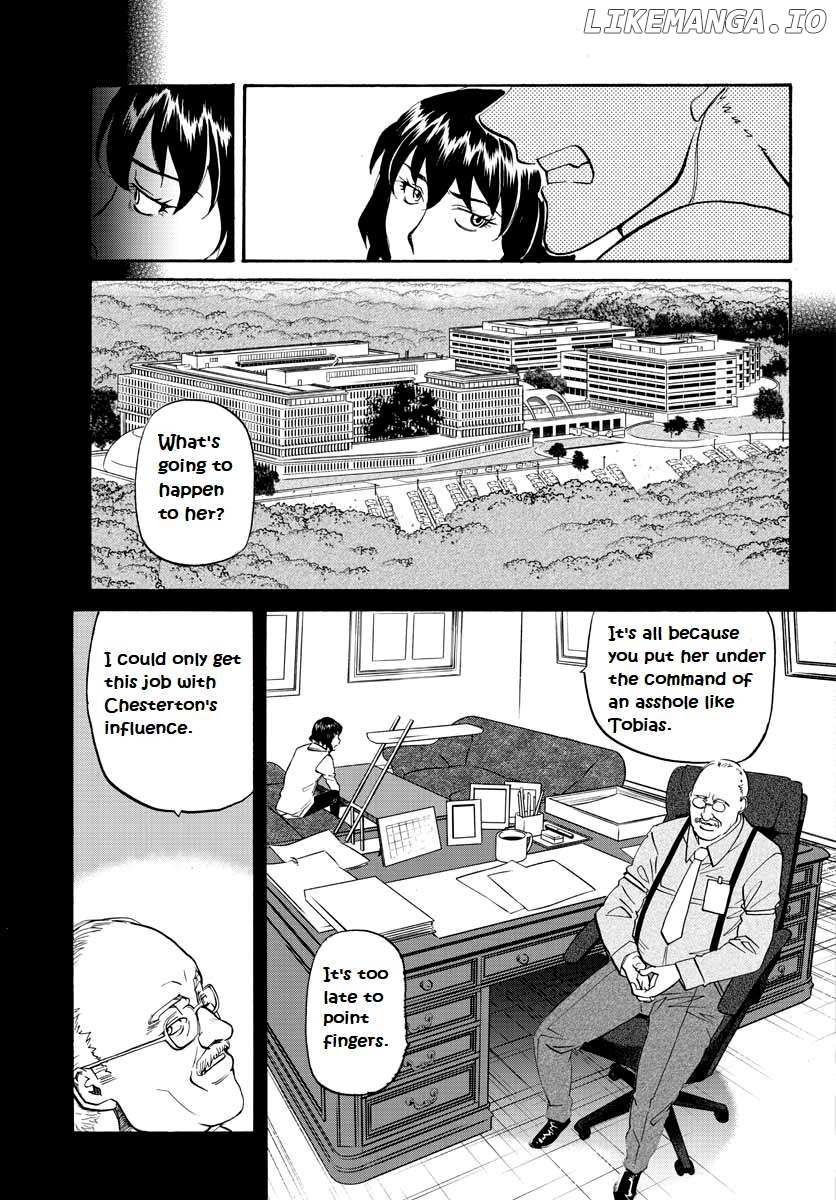 Black Lagoon: Eda Initial Stage - Chapter 12