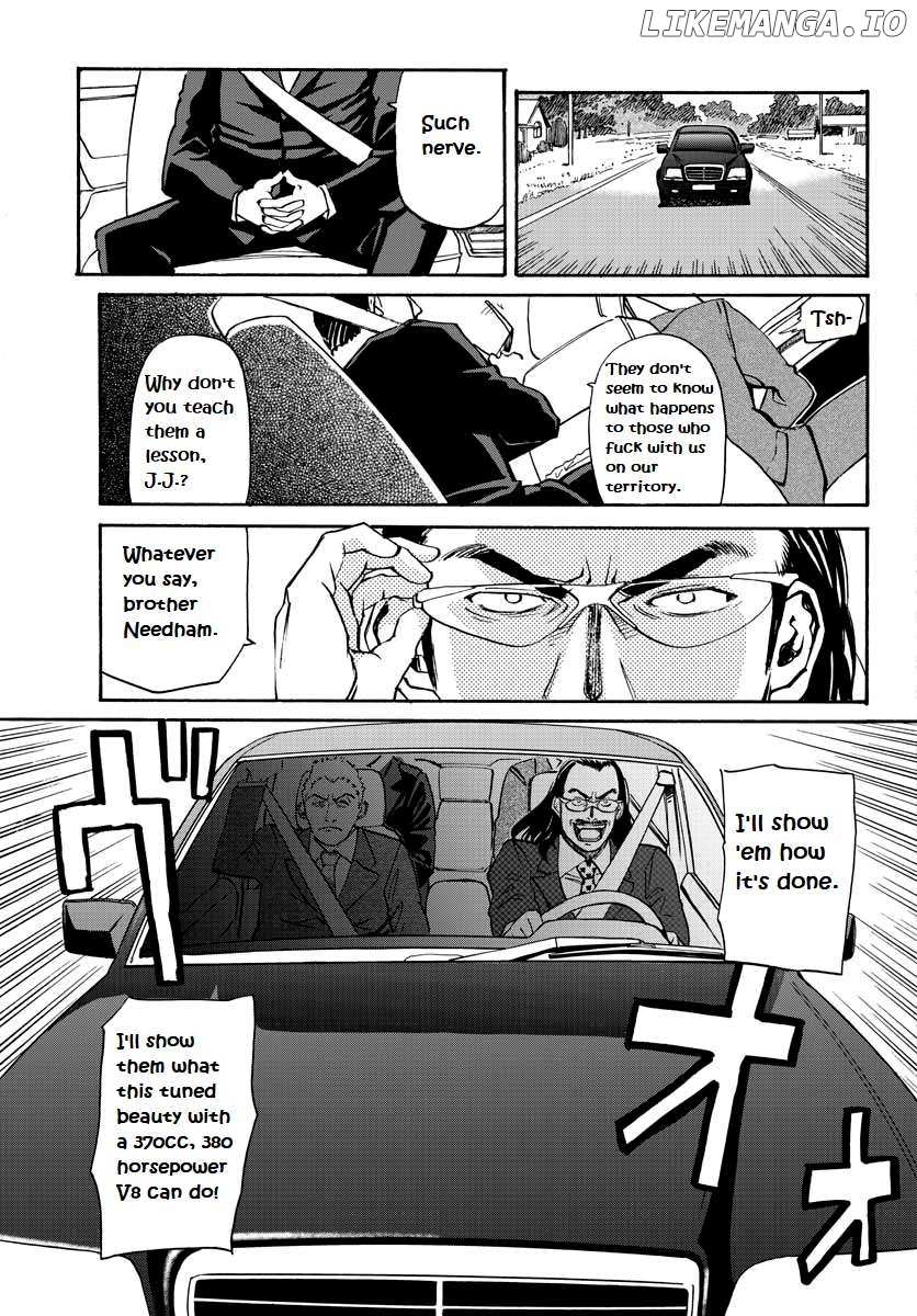 Black Lagoon: Eda Initial Stage - Chapter 12