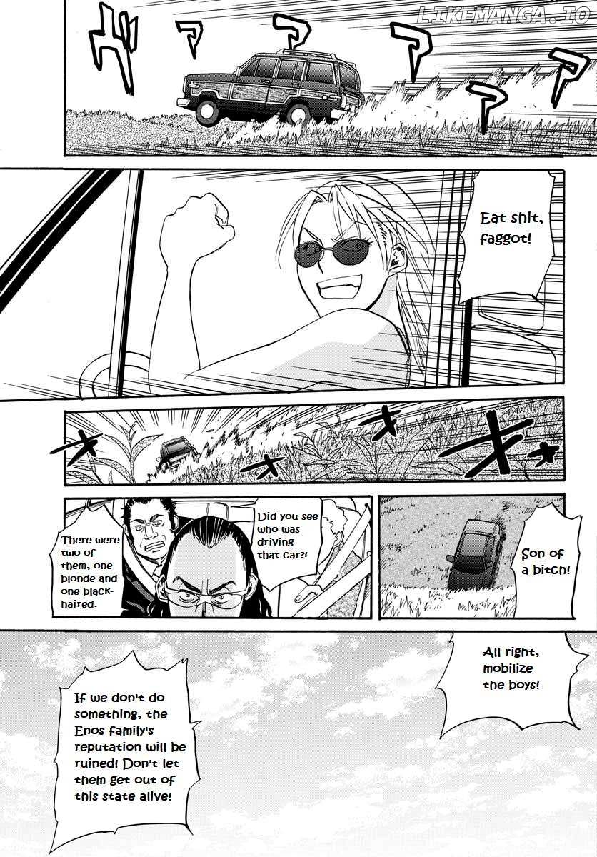 Black Lagoon: Eda Initial Stage - Chapter 12