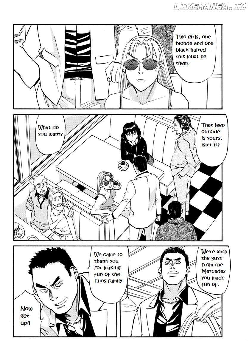 Black Lagoon: Eda Initial Stage - Chapter 12