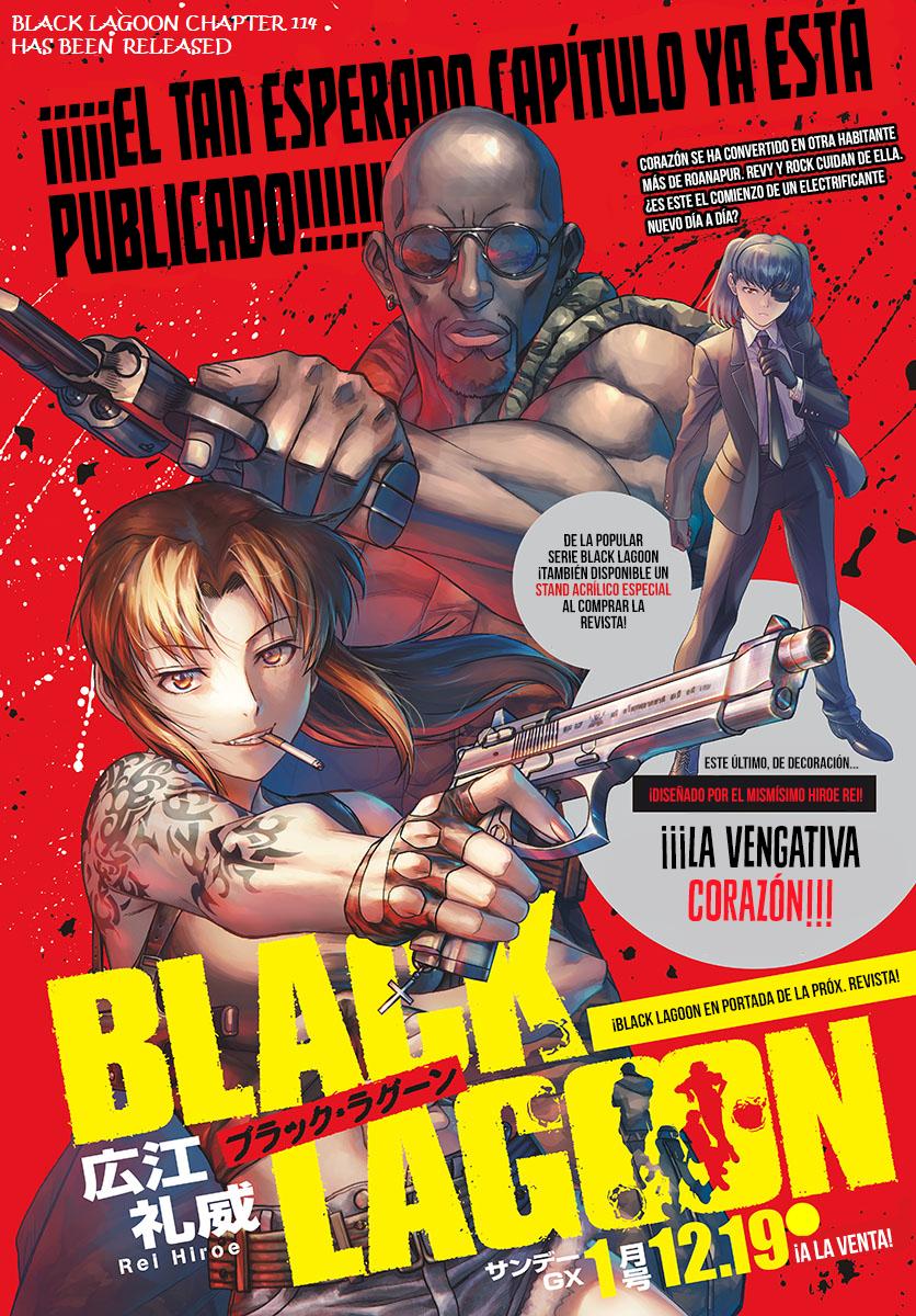 Black Lagoon: Eda Initial Stage - Chapter 8