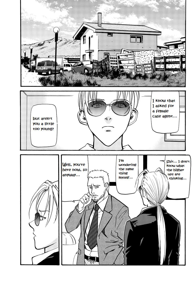 Black Lagoon: Eda Initial Stage - Chapter 8