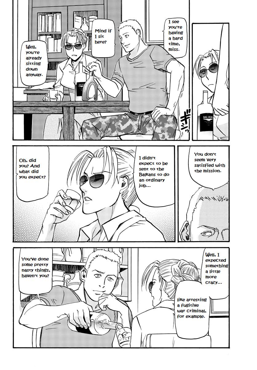 Black Lagoon: Eda Initial Stage - Chapter 8