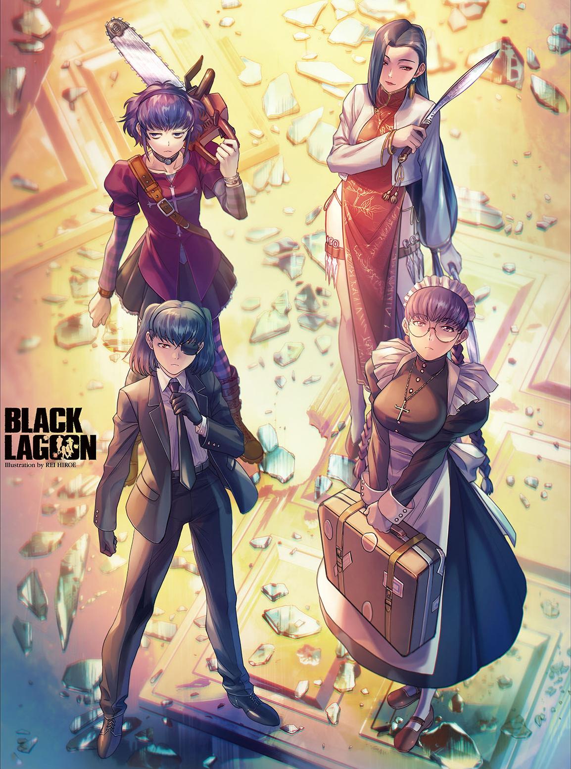 Black Lagoon: Eda Initial Stage - Chapter 6