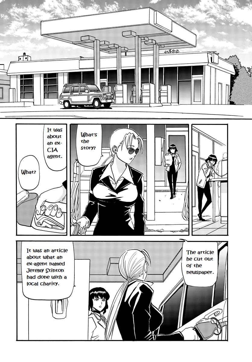 Black Lagoon: Eda Initial Stage - Chapter 6