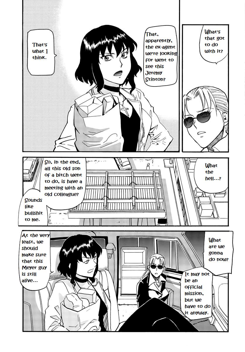 Black Lagoon: Eda Initial Stage - Chapter 6