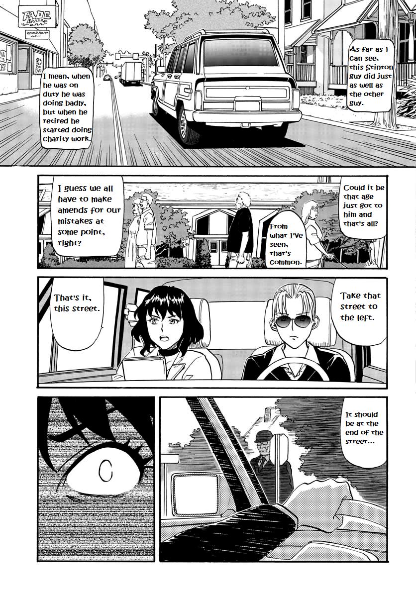 Black Lagoon: Eda Initial Stage - Chapter 6