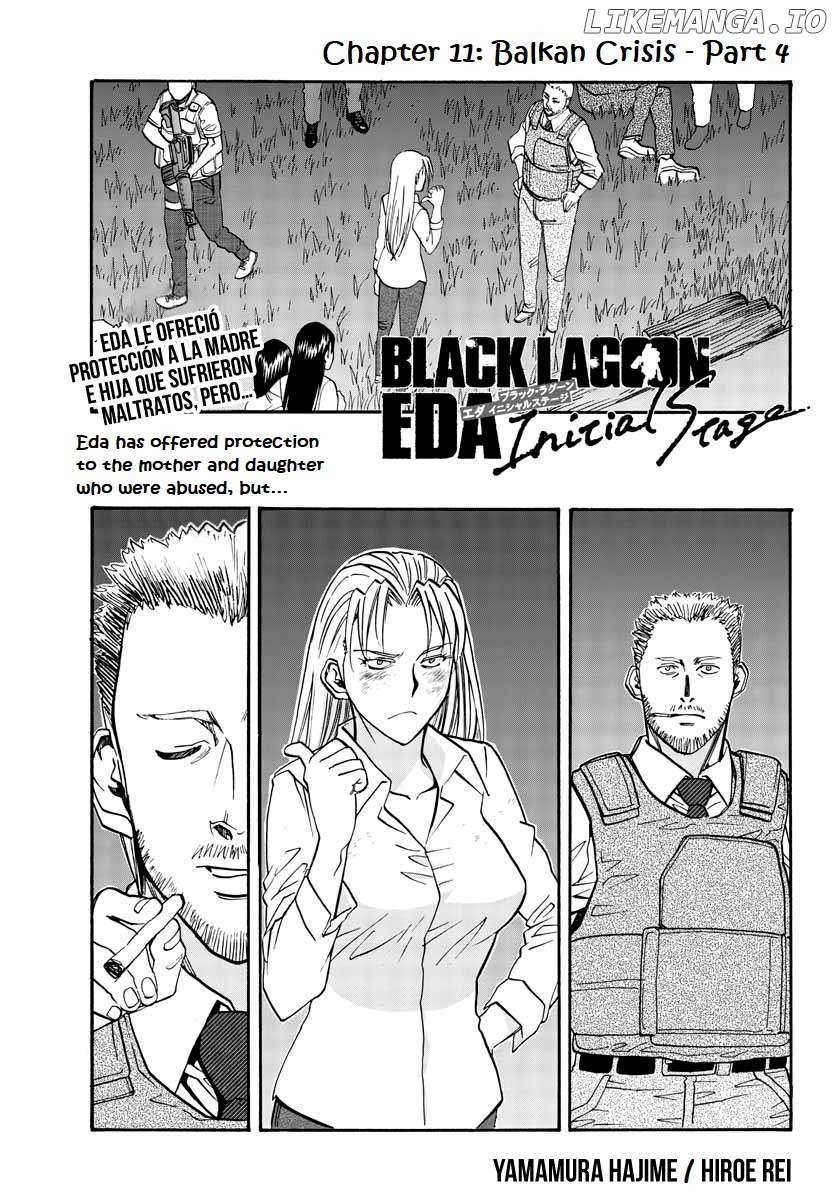 Black Lagoon: Eda Initial Stage - Chapter 11