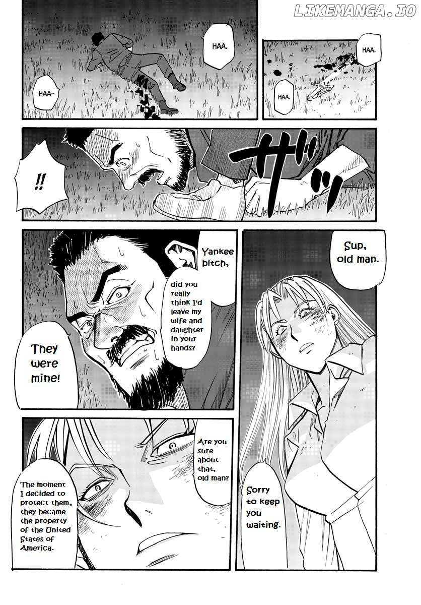 Black Lagoon: Eda Initial Stage - Chapter 11