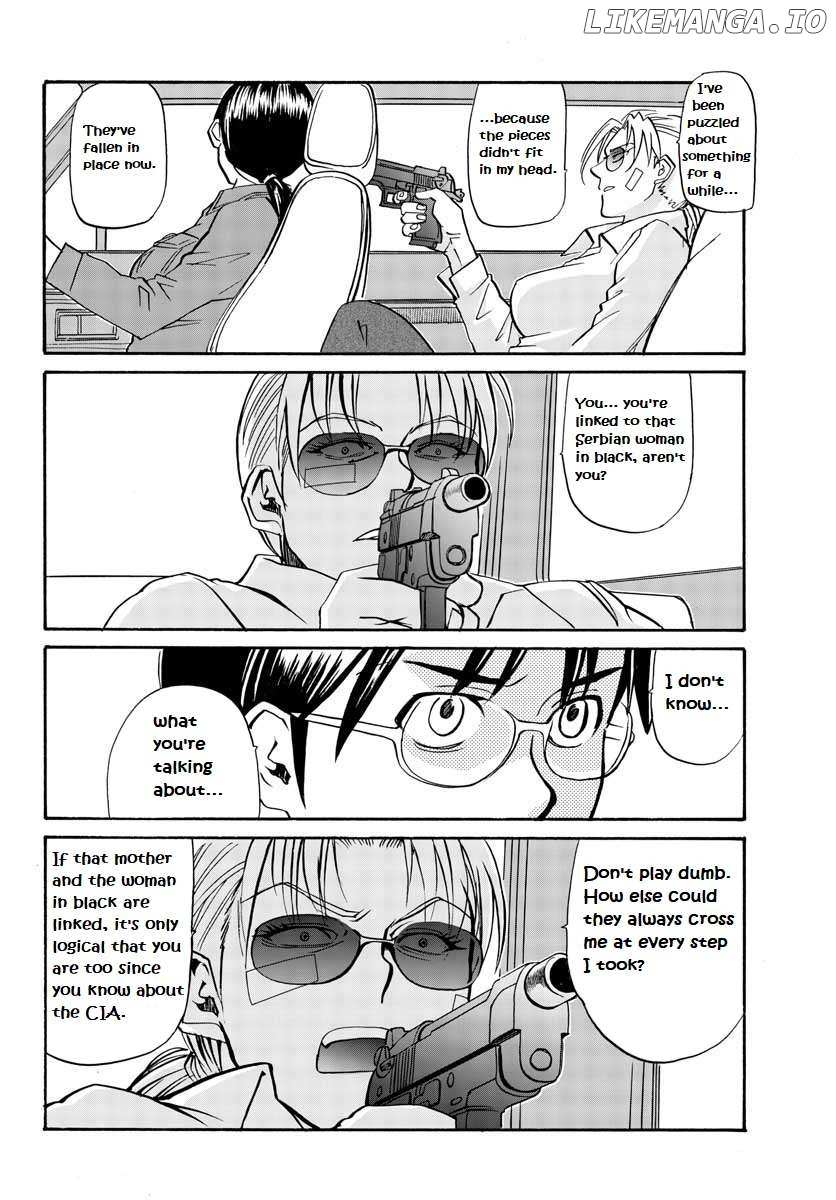 Black Lagoon: Eda Initial Stage - Chapter 11