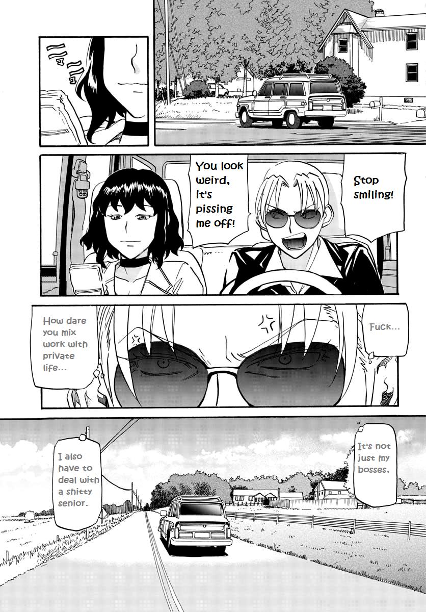 Black Lagoon: Eda Initial Stage - Chapter 7