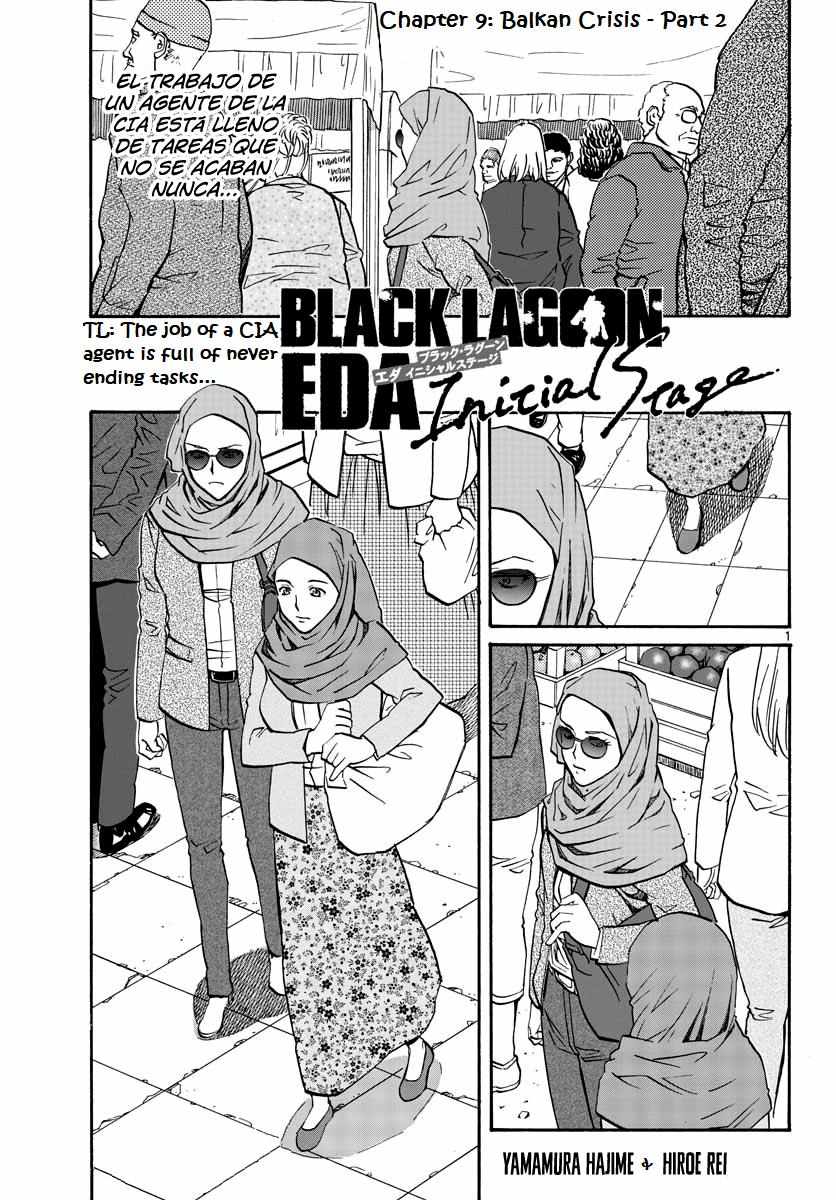 Black Lagoon: Eda Initial Stage - Chapter 9