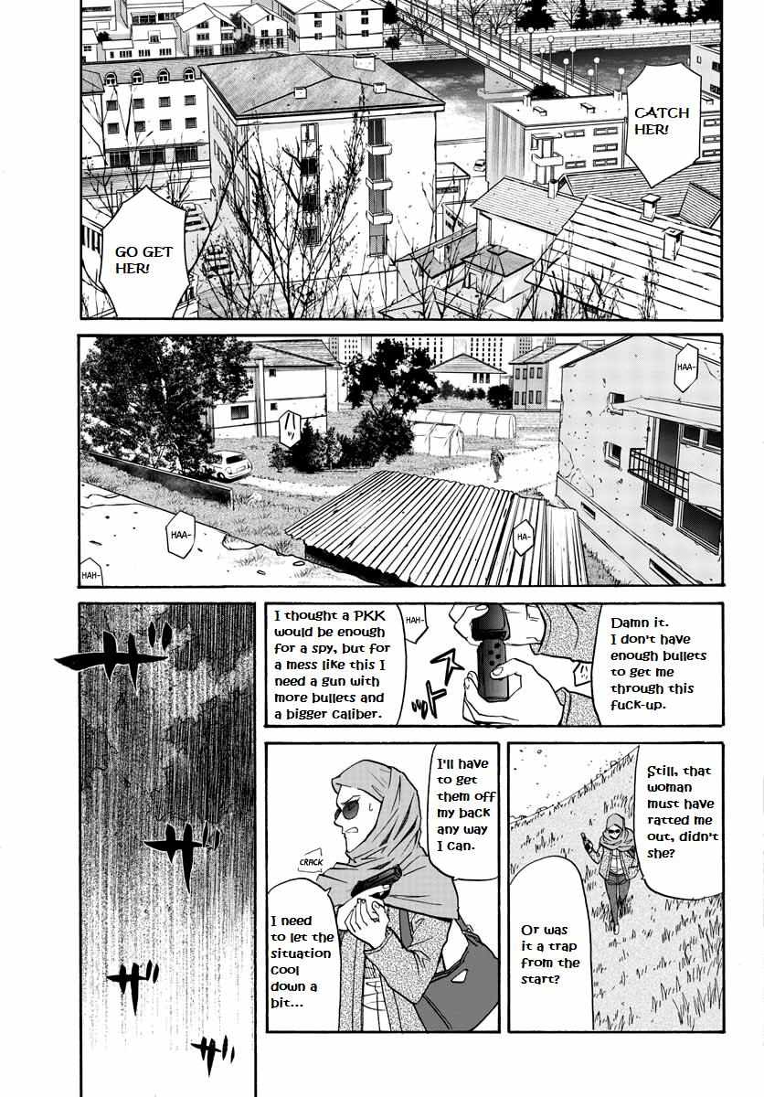 Black Lagoon: Eda Initial Stage - Chapter 9