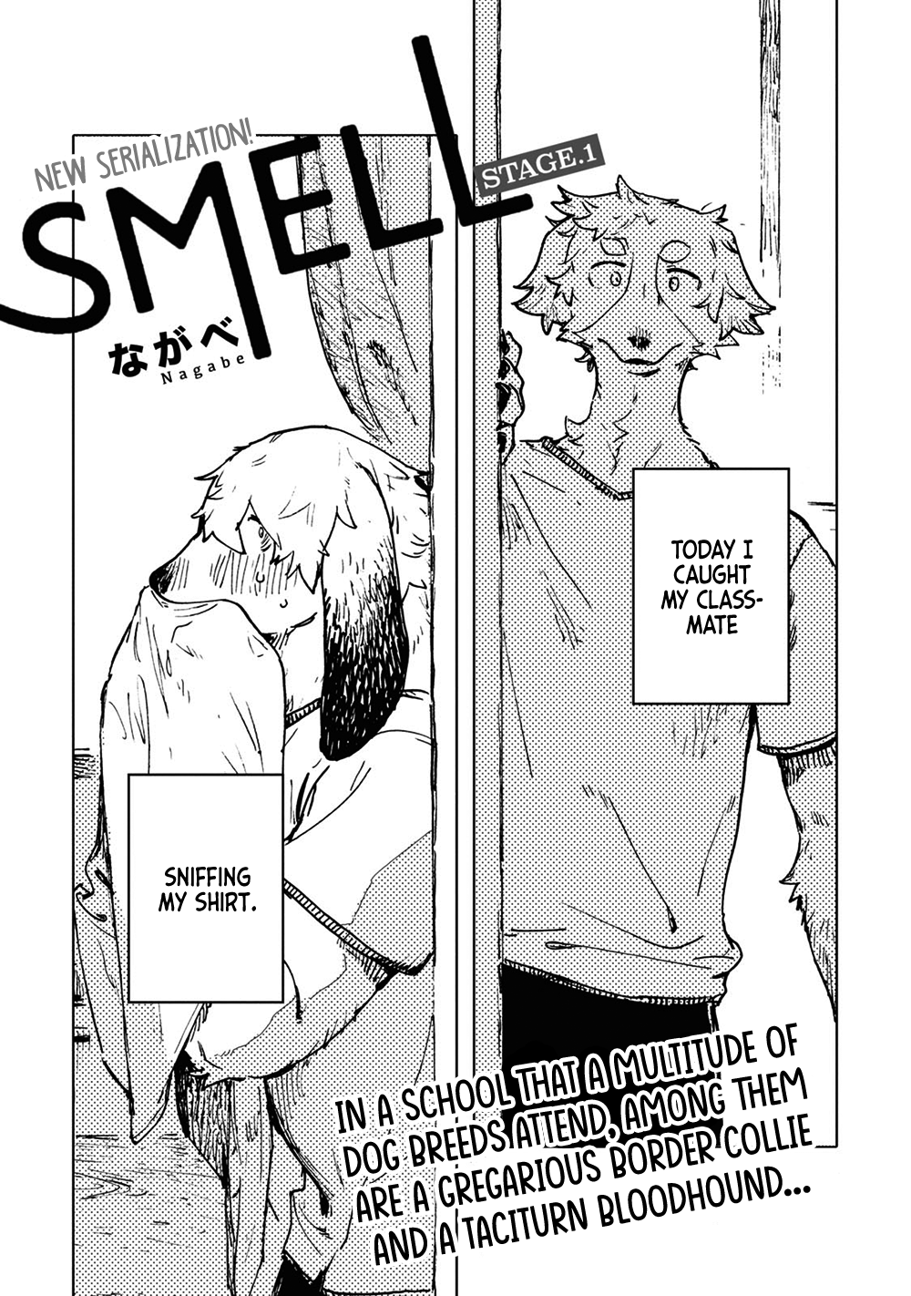 Smell - Vol.1 Chapter 1