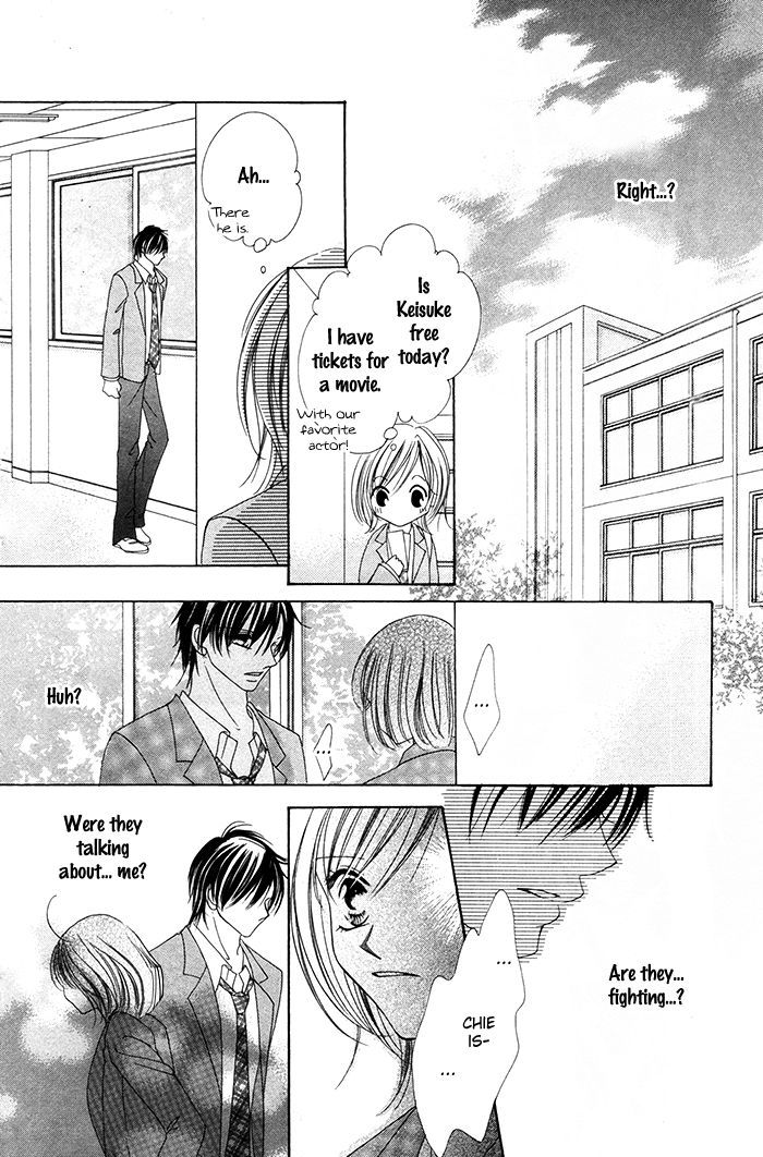 Ano Toki, Suki Tte Ieba Yokatta - Chapter 4 : Story 4: Notification, 0Km To You (Watanabe Shiho)