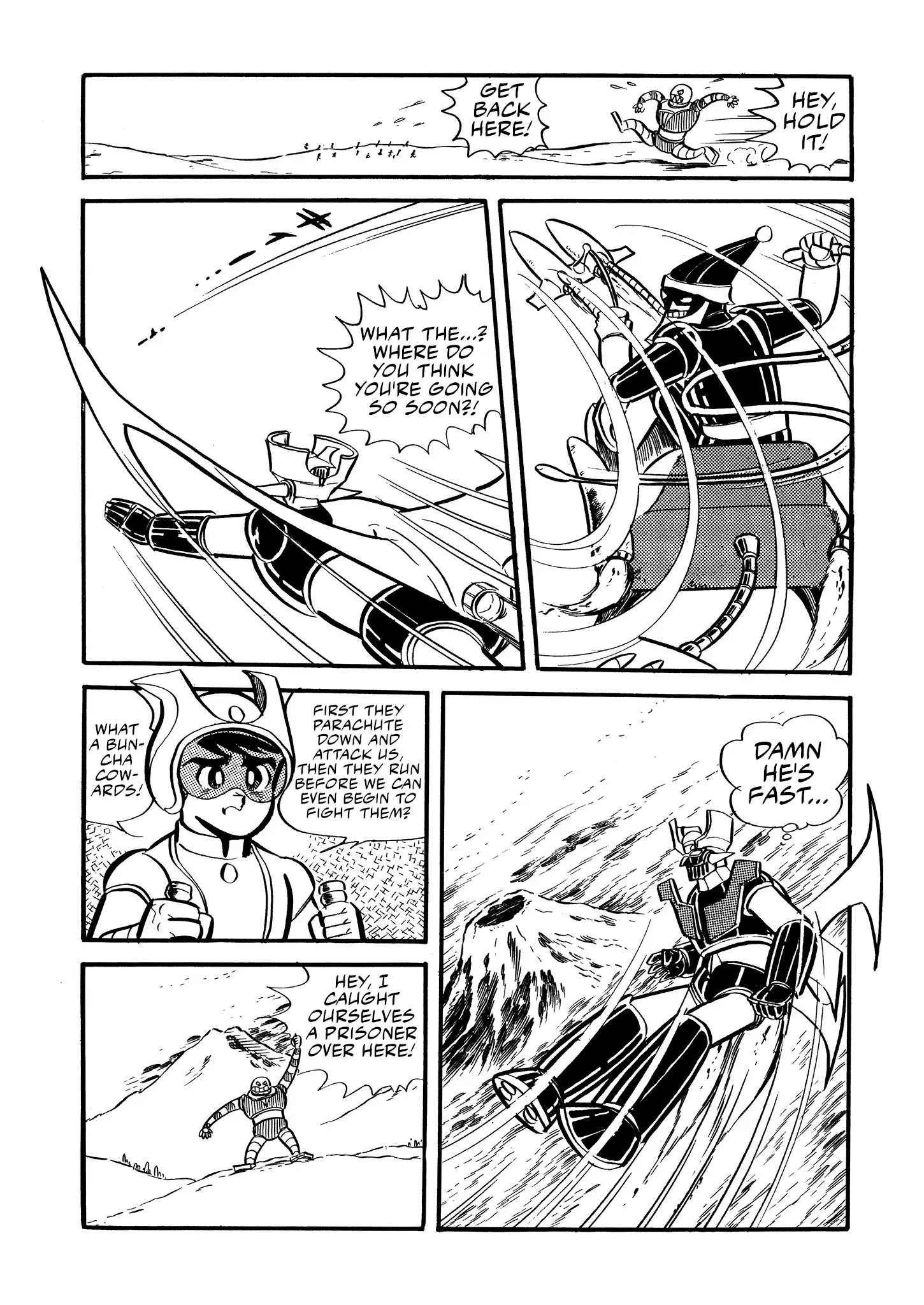 Mazinger Z - Vol.3 Chapter 18: Dr. Hell's All-Out Attack!