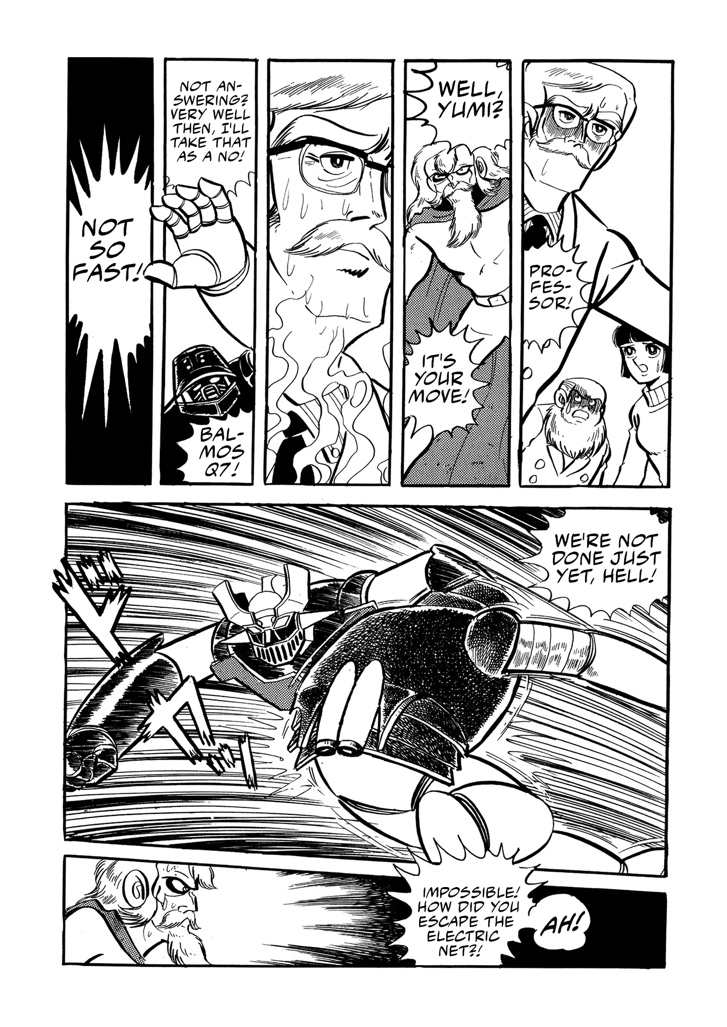 Mazinger Z - Vol.3 Chapter 18: Dr. Hell's All-Out Attack!