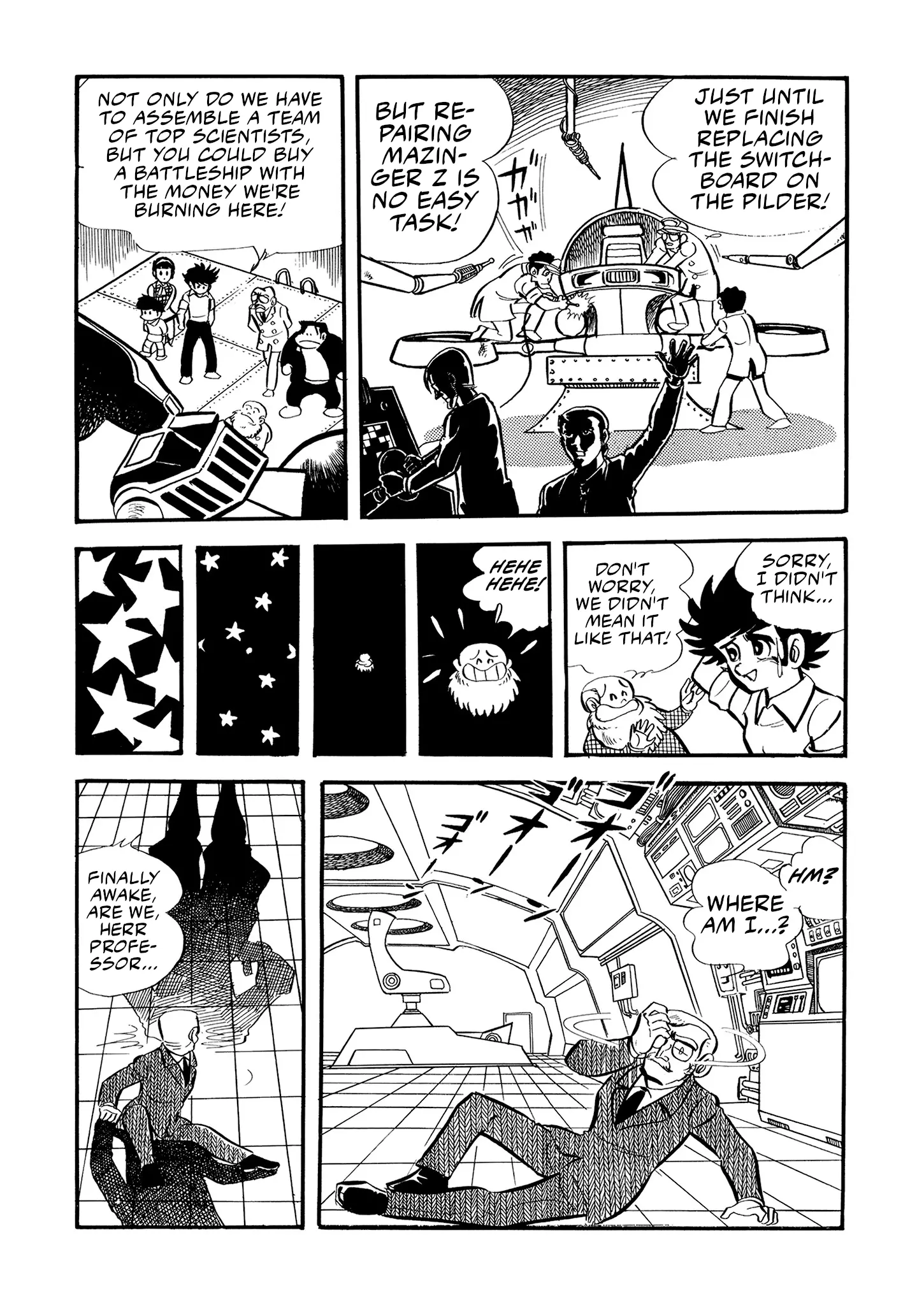 Mazinger Z - Vol.2 Chapter 9: Horgus D5.