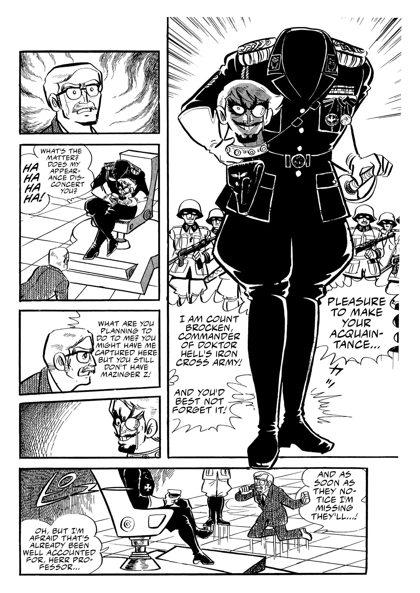 Mazinger Z - Vol.2 Chapter 9: Horgus D5.